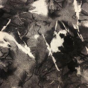 Black marble cotton pillowcases